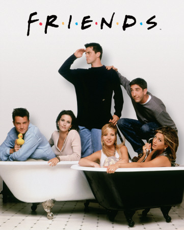 سریال آمریکایی فرندز Friends یا دوستان